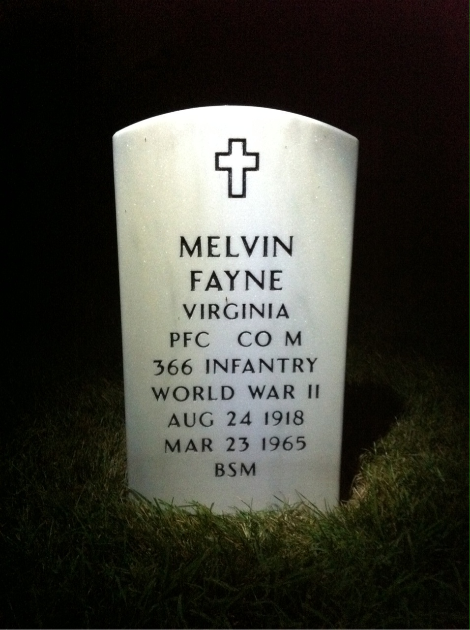 Melvin Fayne