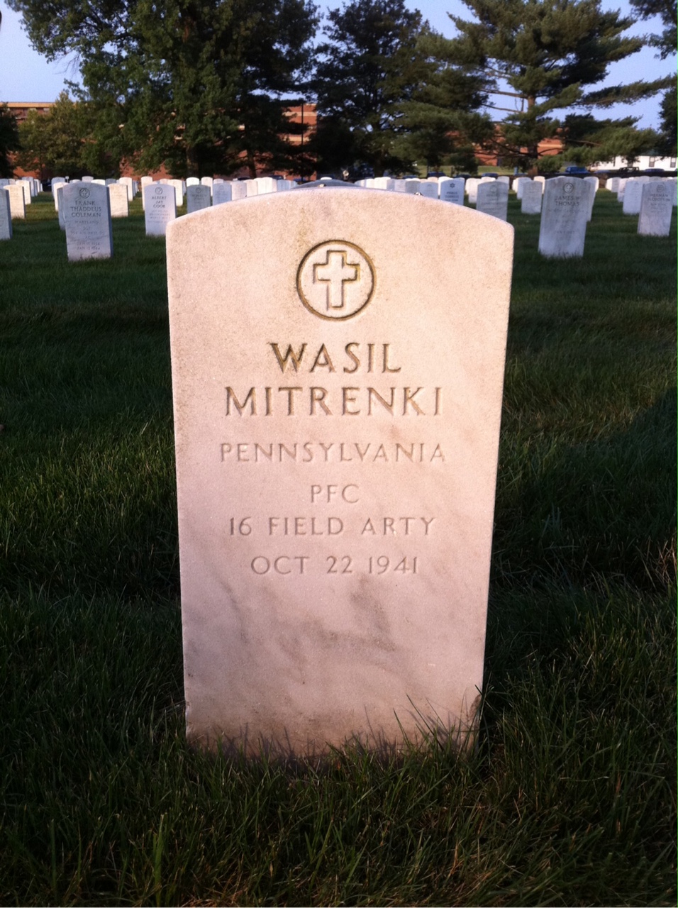 Wasil Mitrenki