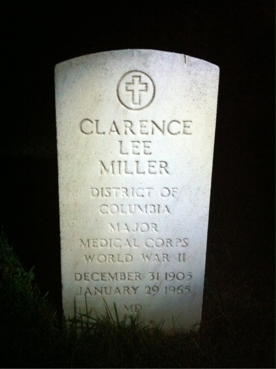 Clarence H Miller