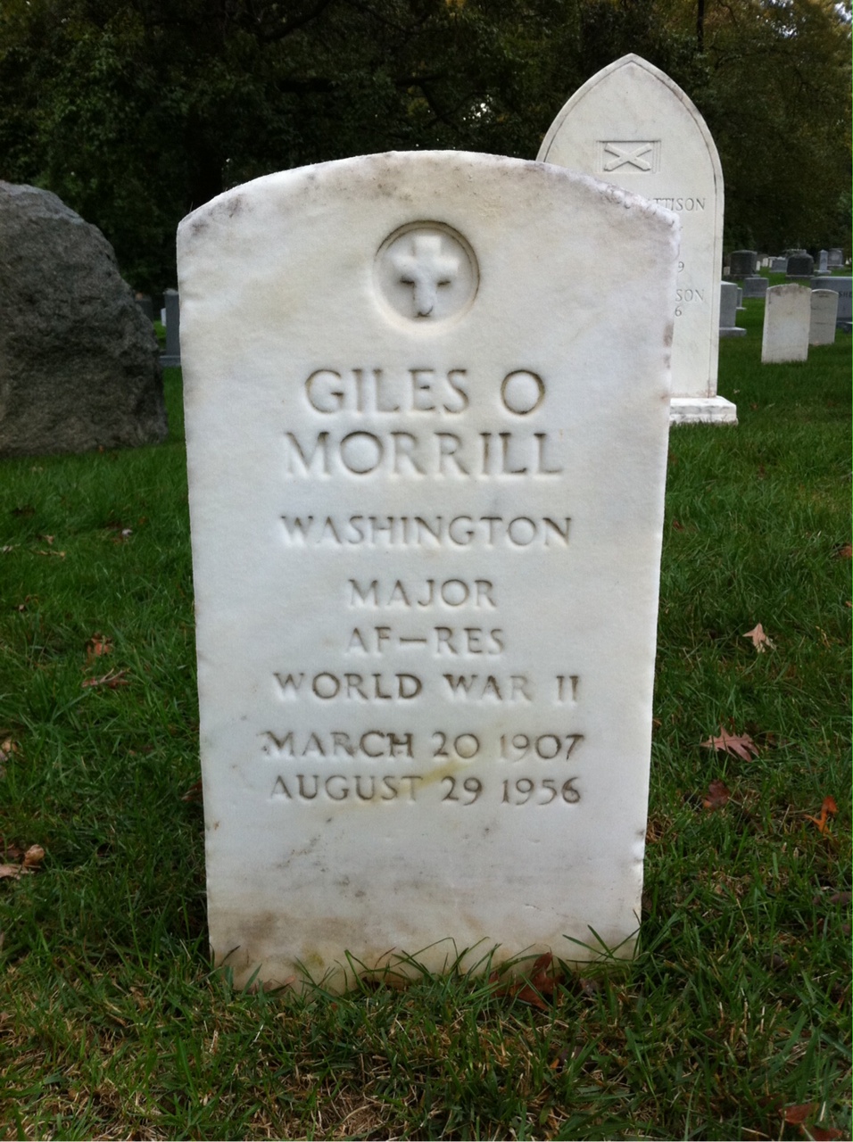 Giles Morrill