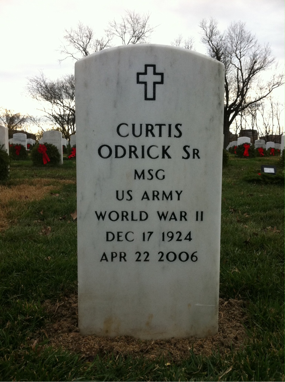 Curtis Odrick