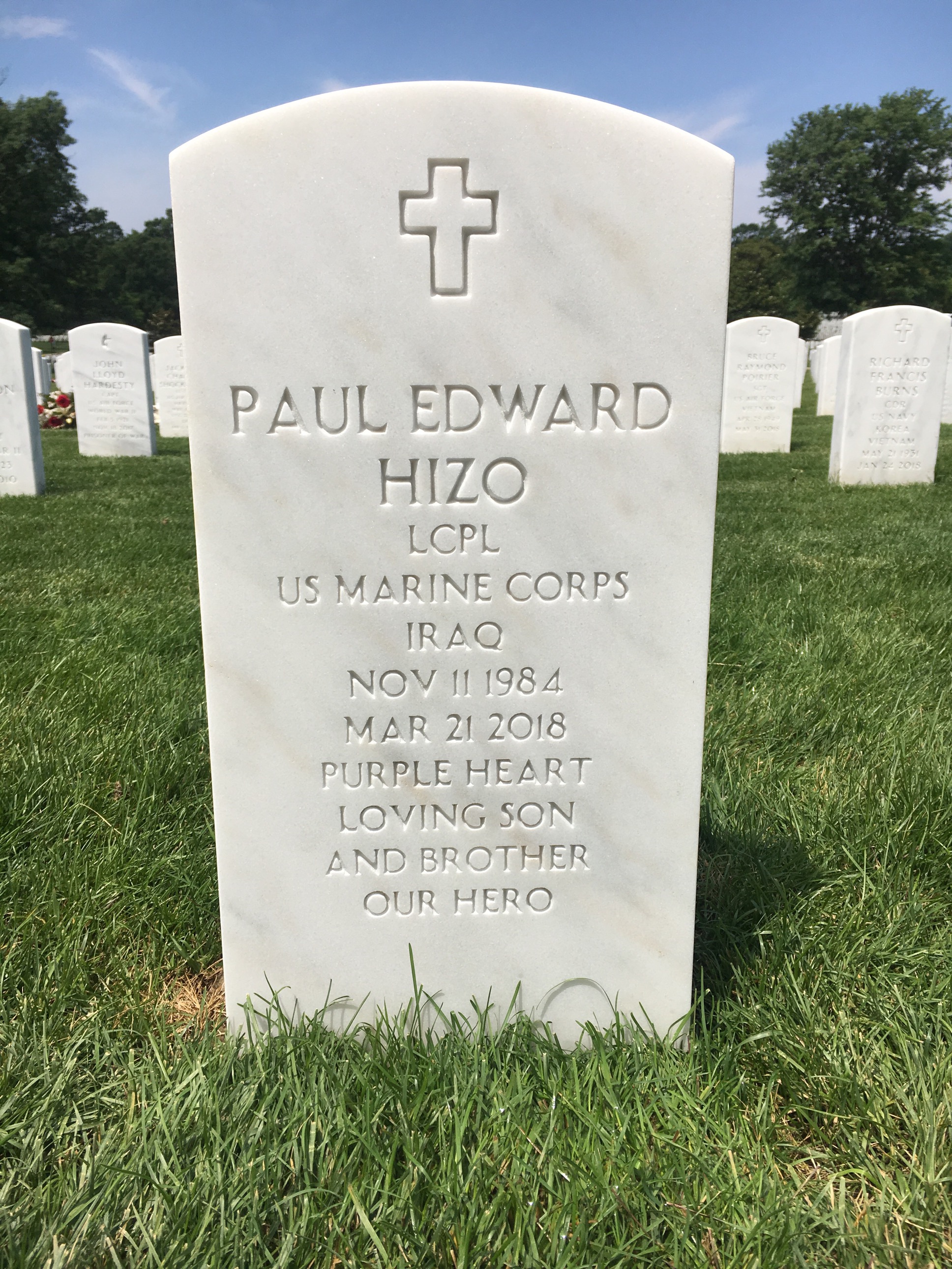 Paul Edward Hizo