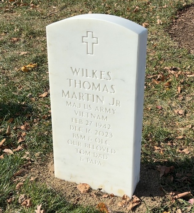 Wilkes T Martin