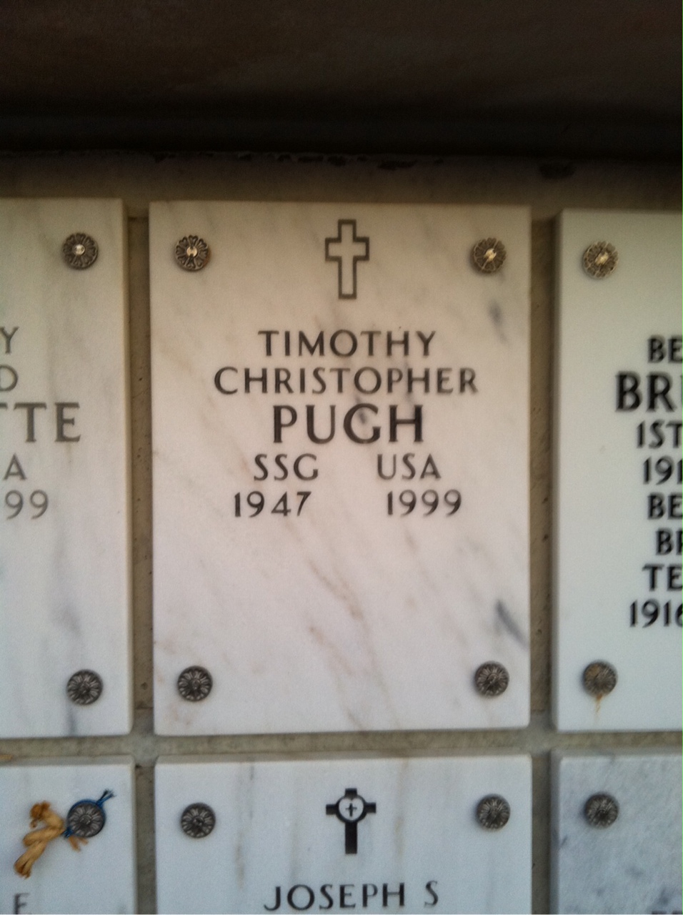 Timothy C Pugh