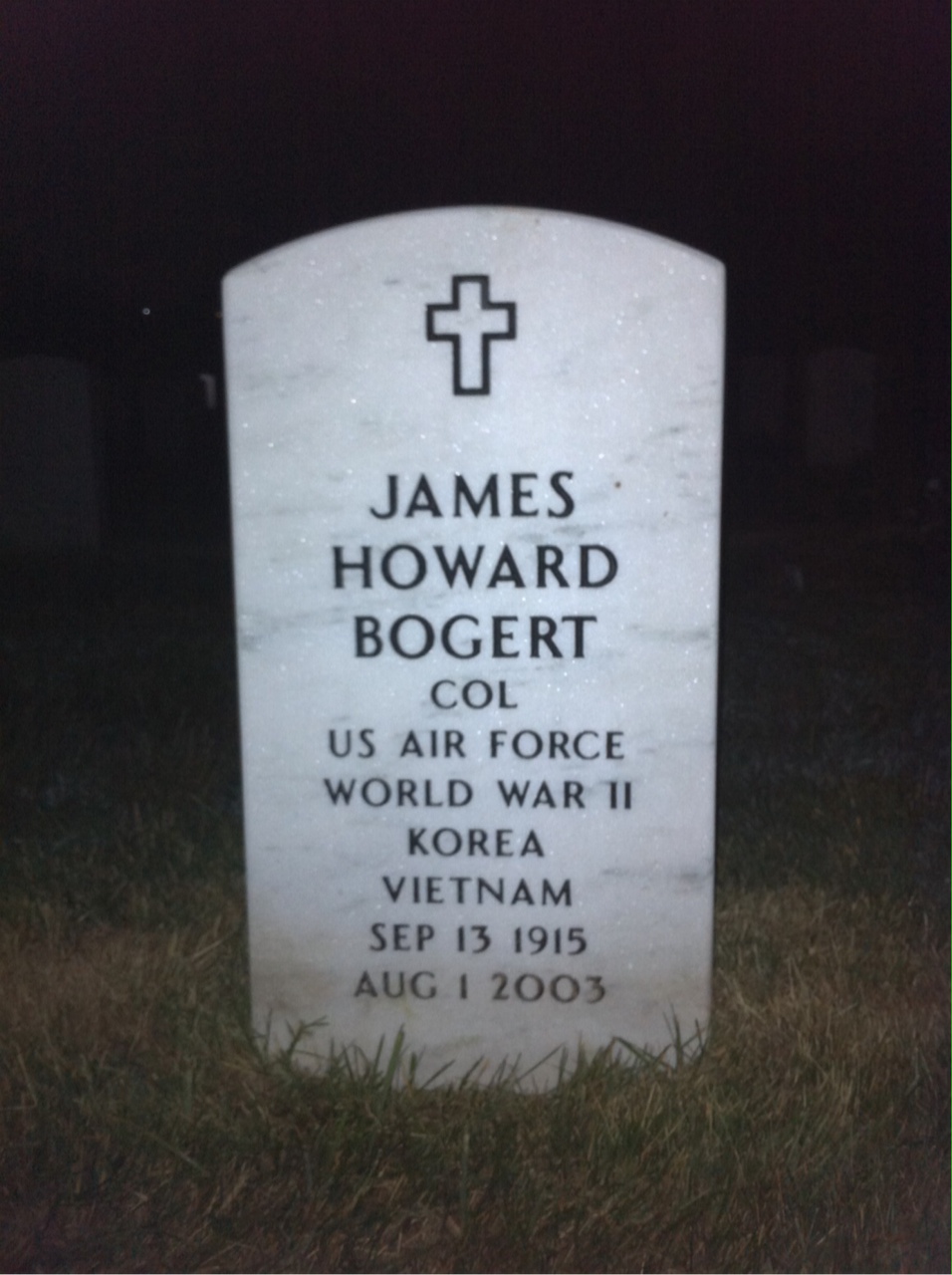 James Bogert