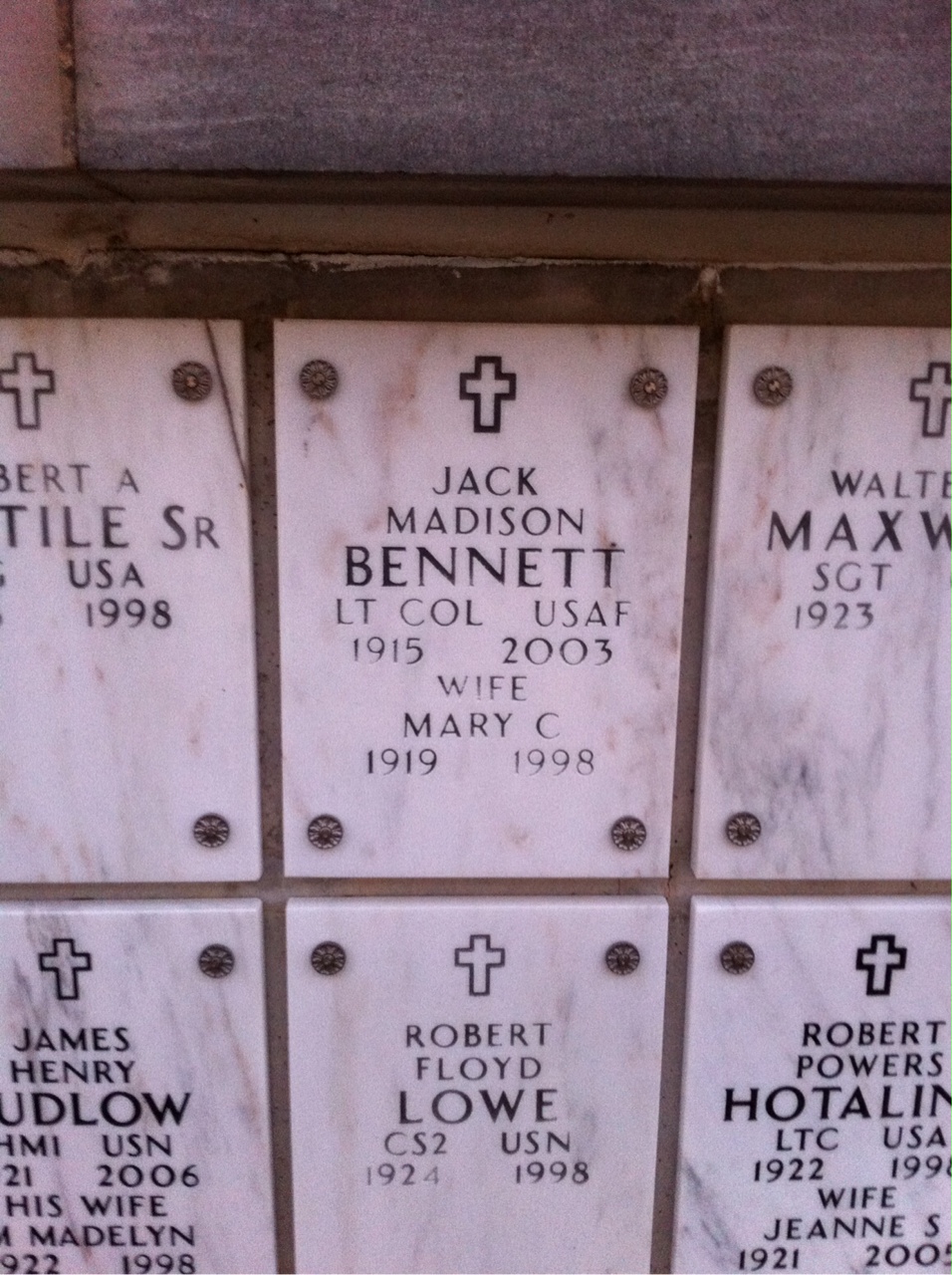 Mary Bennett