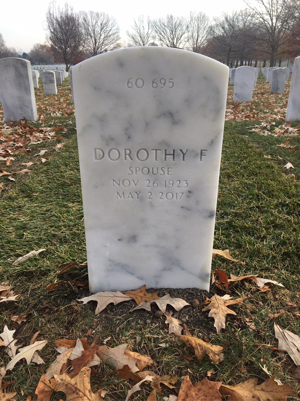 Back of headstone — Edward Murphy