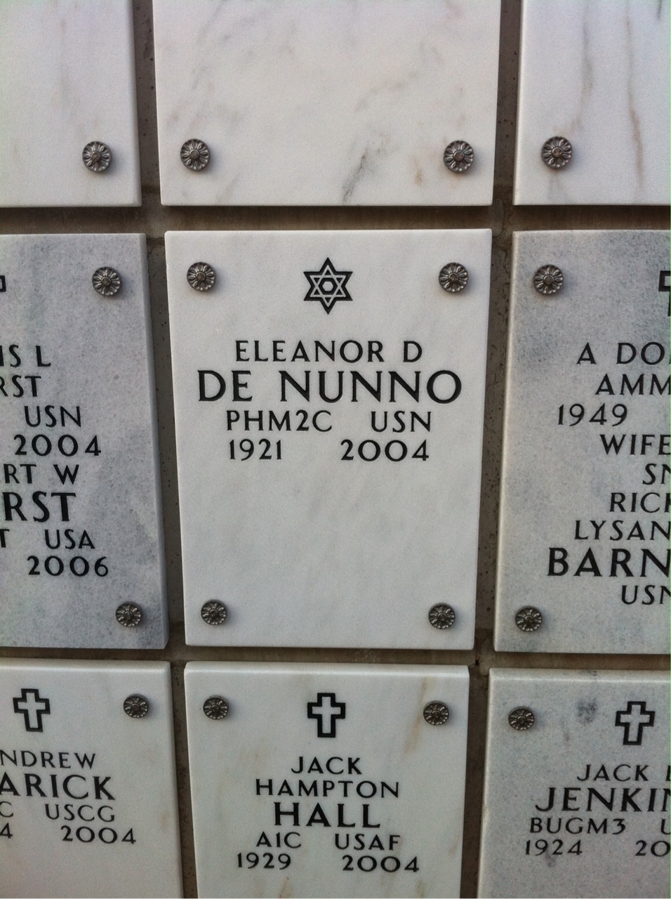Eleanor De Nunno