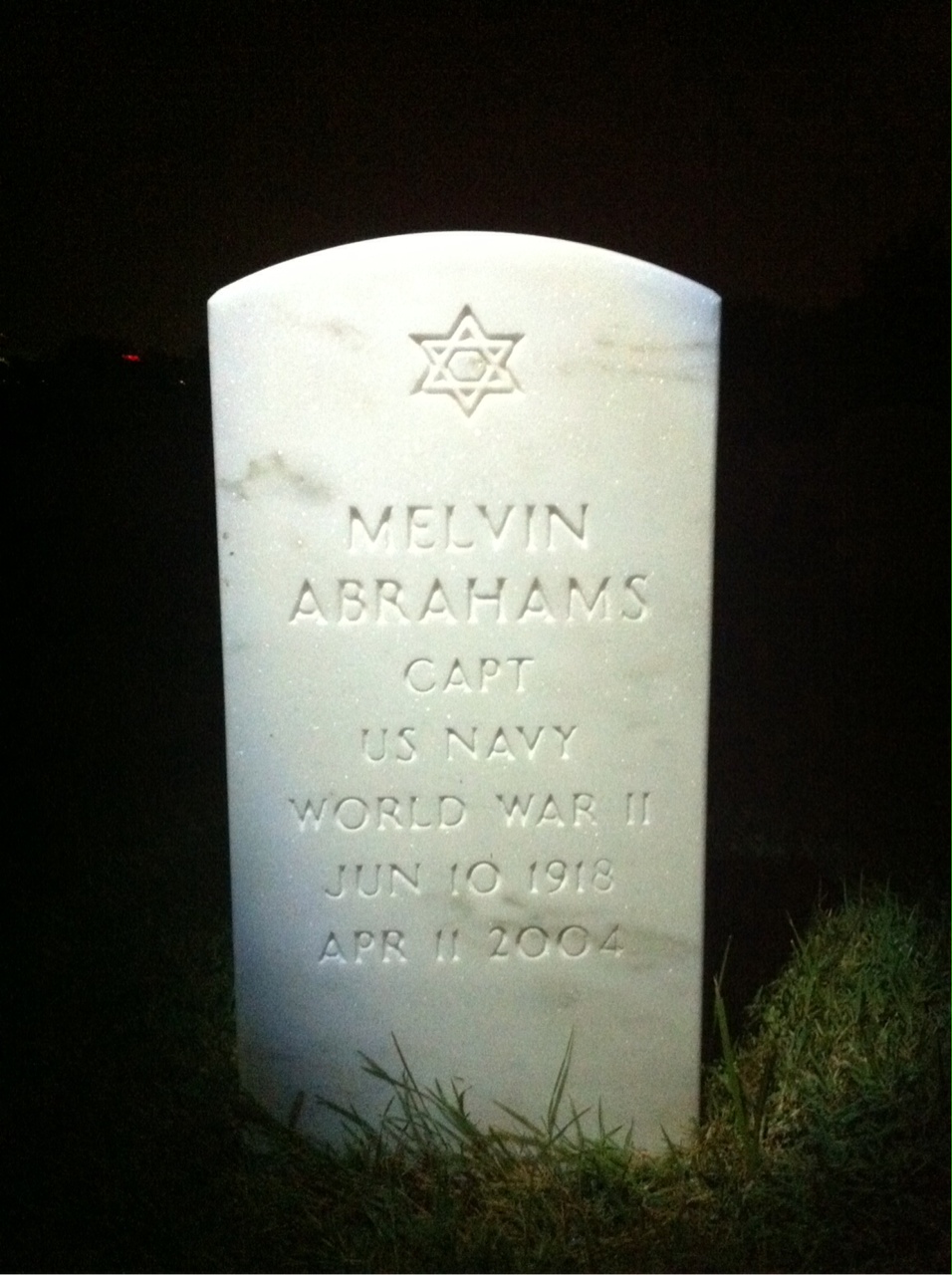 Melvin Abrahams