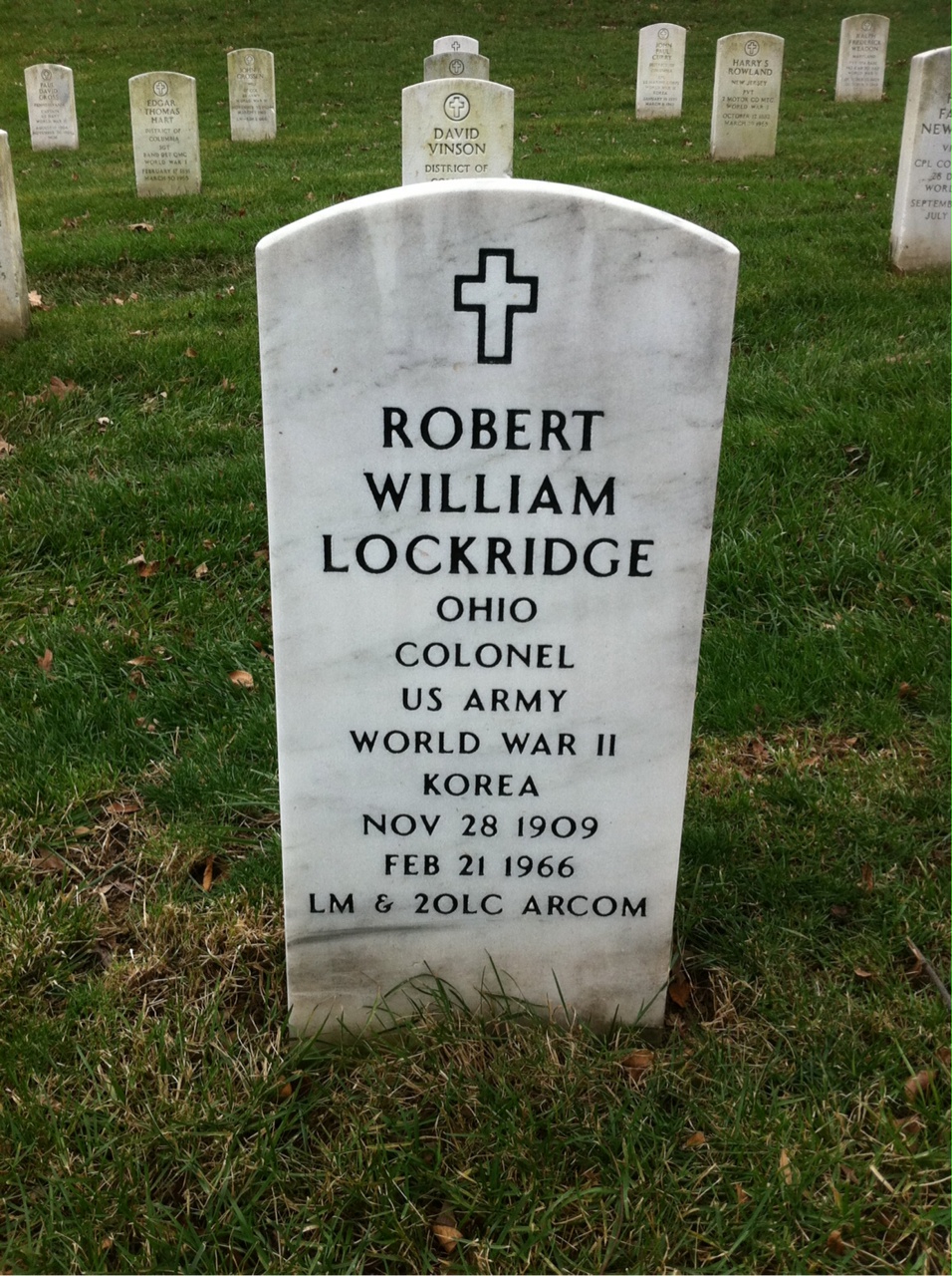 Robert Lockridge