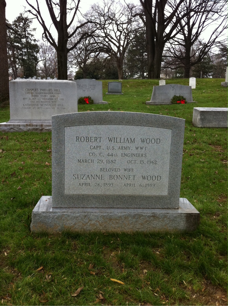 Robert W Wood
