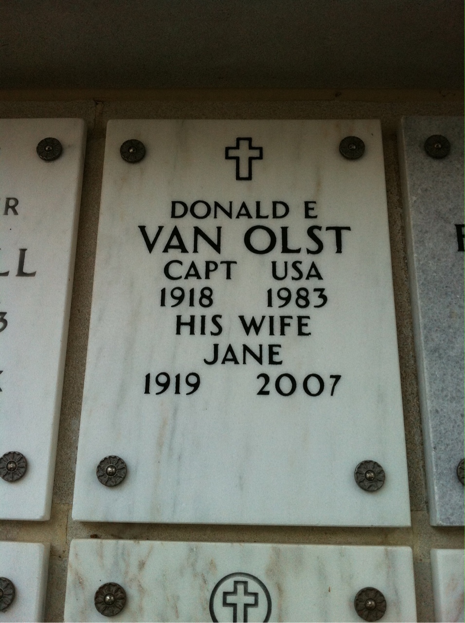 Donald Van Olst