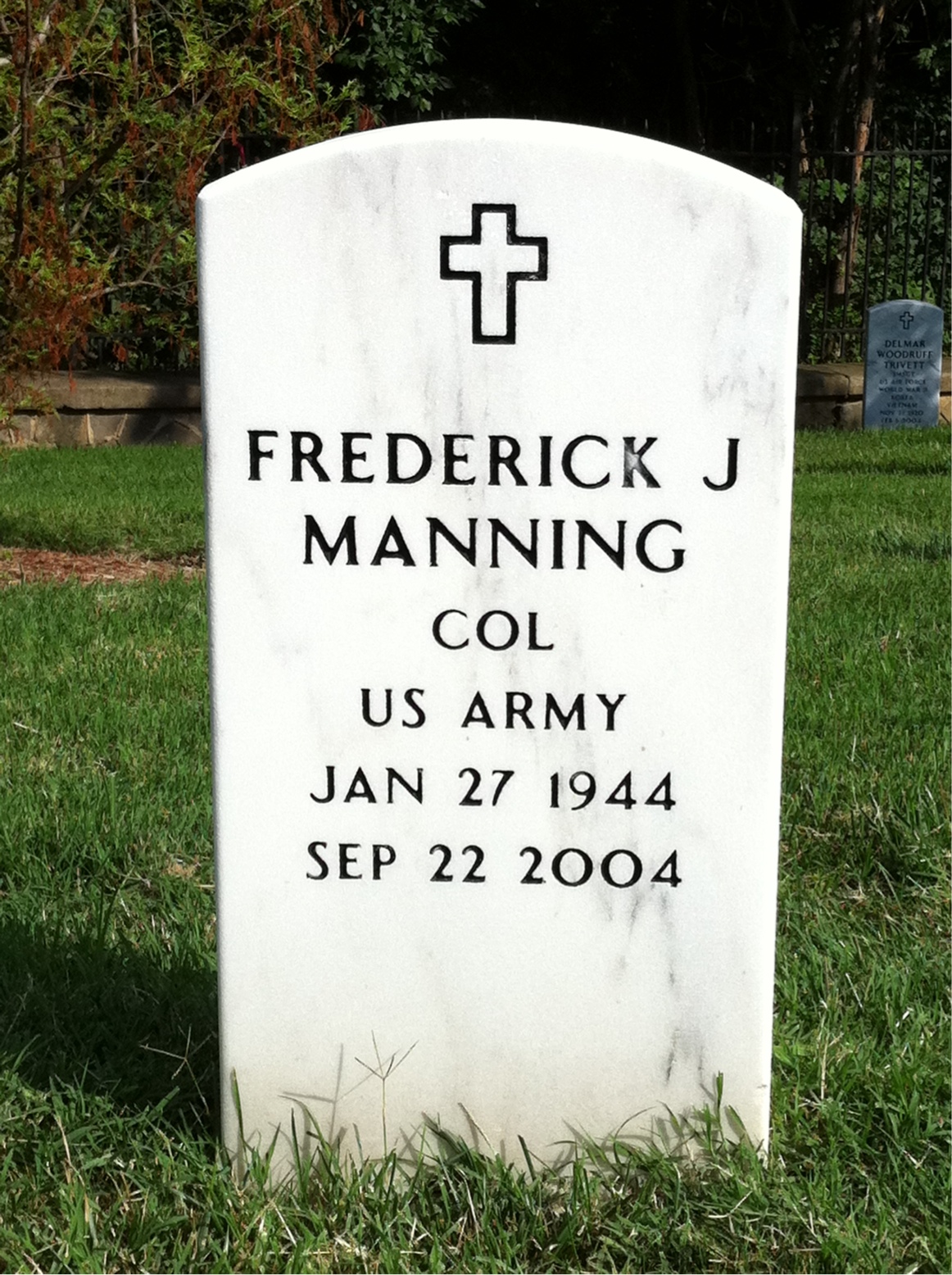 Frederick Manning