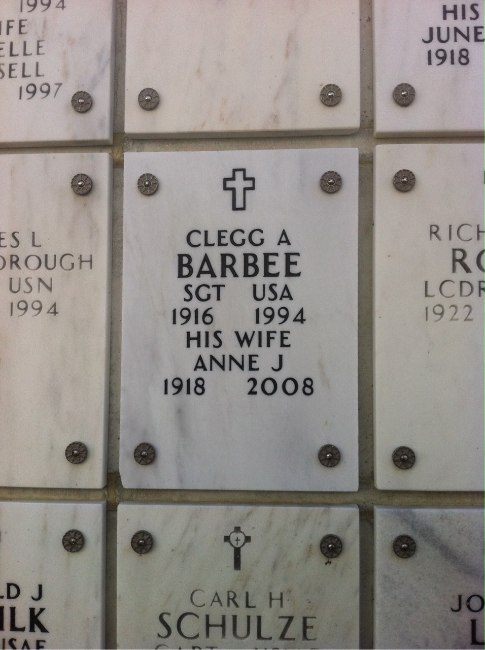 Clegg Barbee