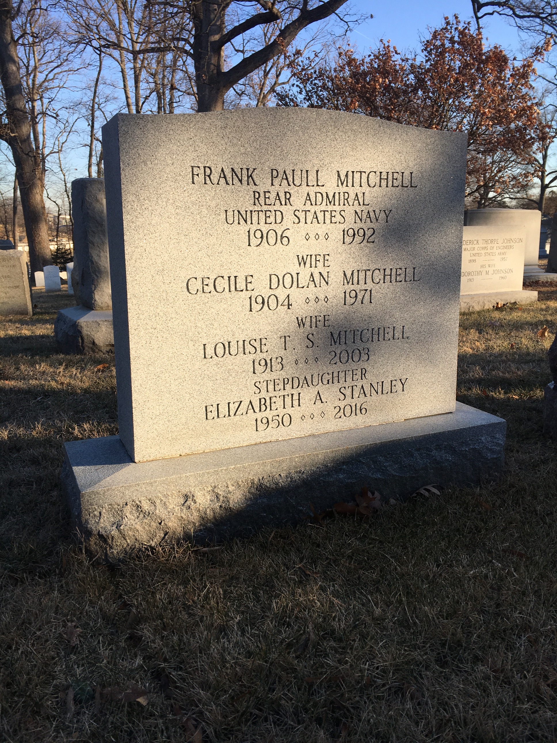 Frank Mitchell