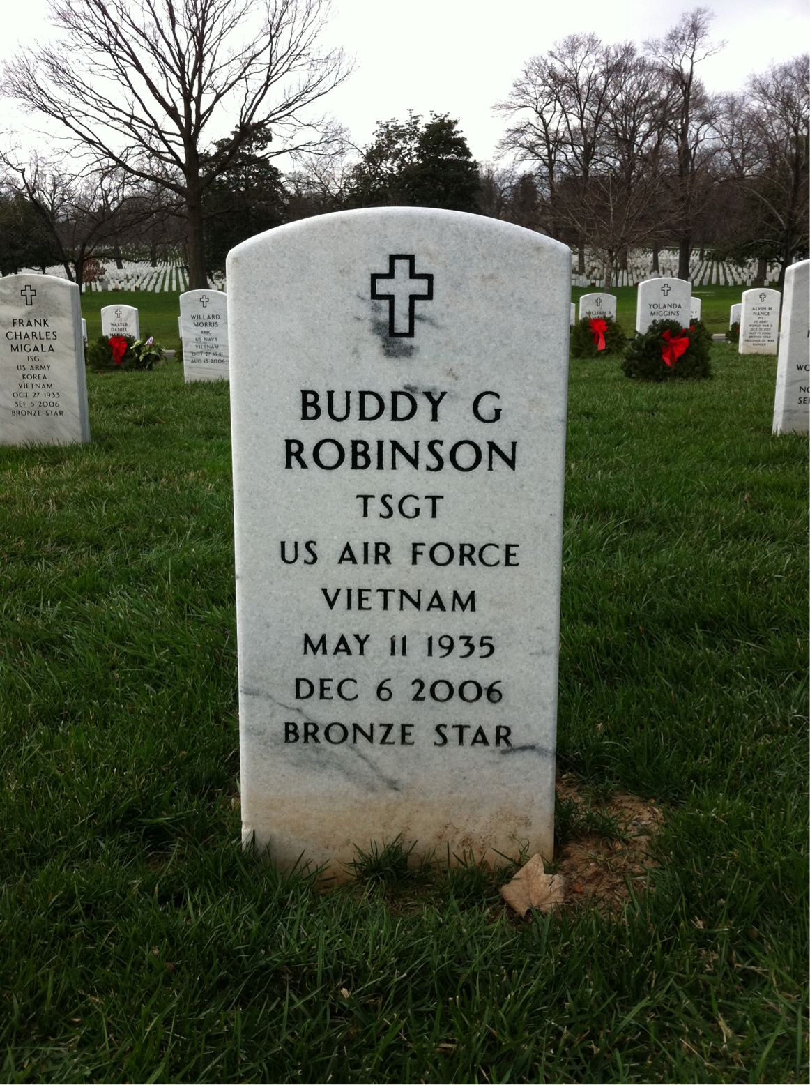 Buddy Robinson