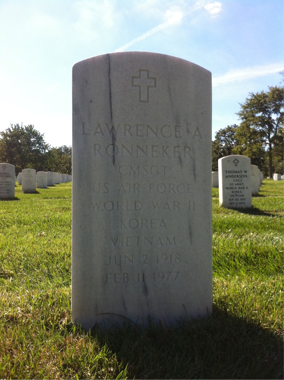 Lawrence Ronneker