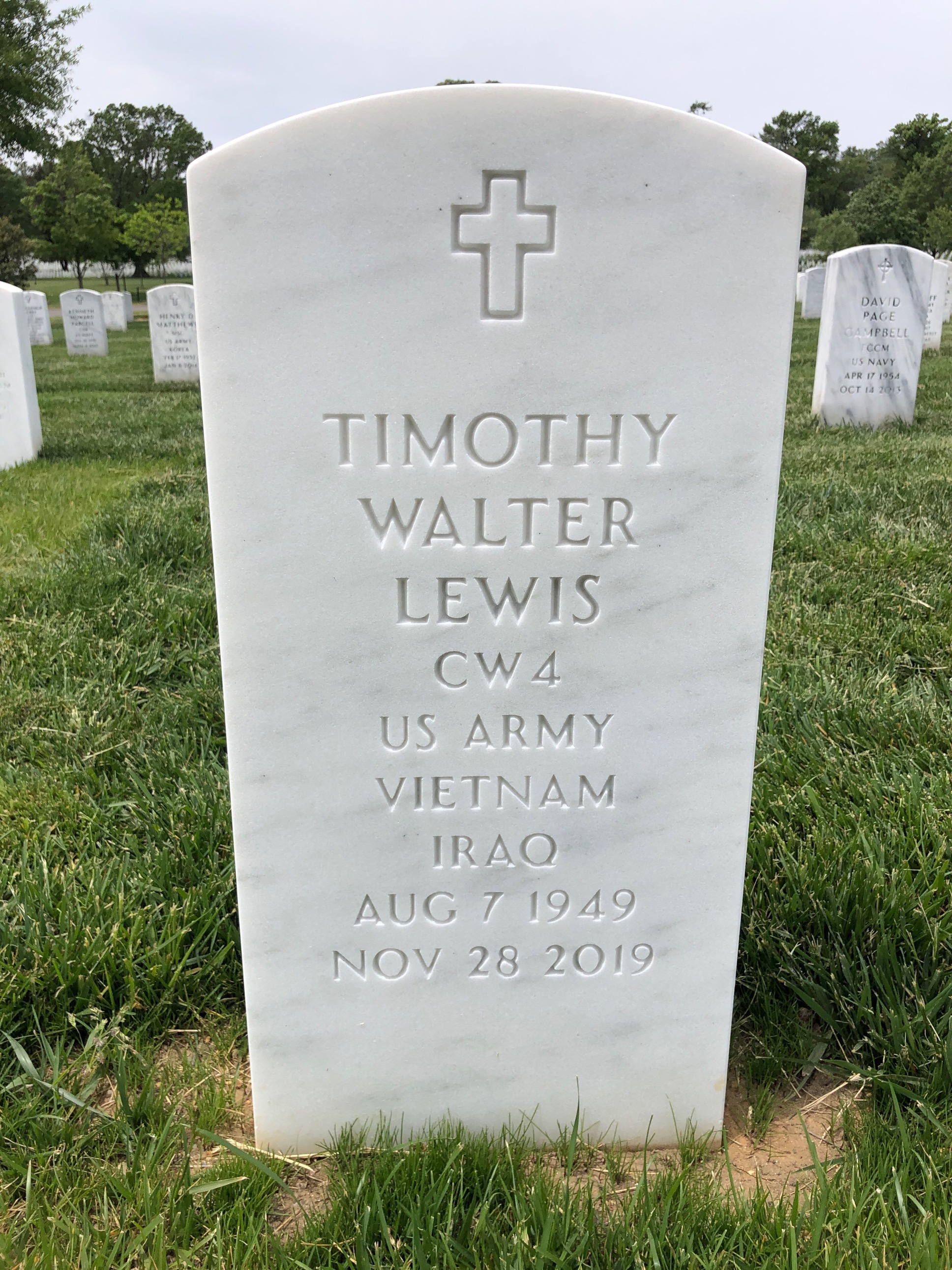 Timothy Walter Lewis