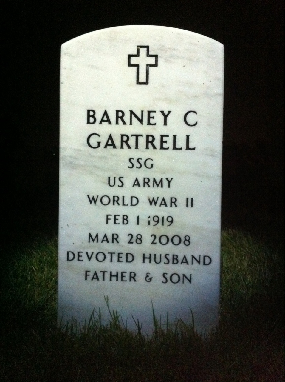 Barney Gartrell