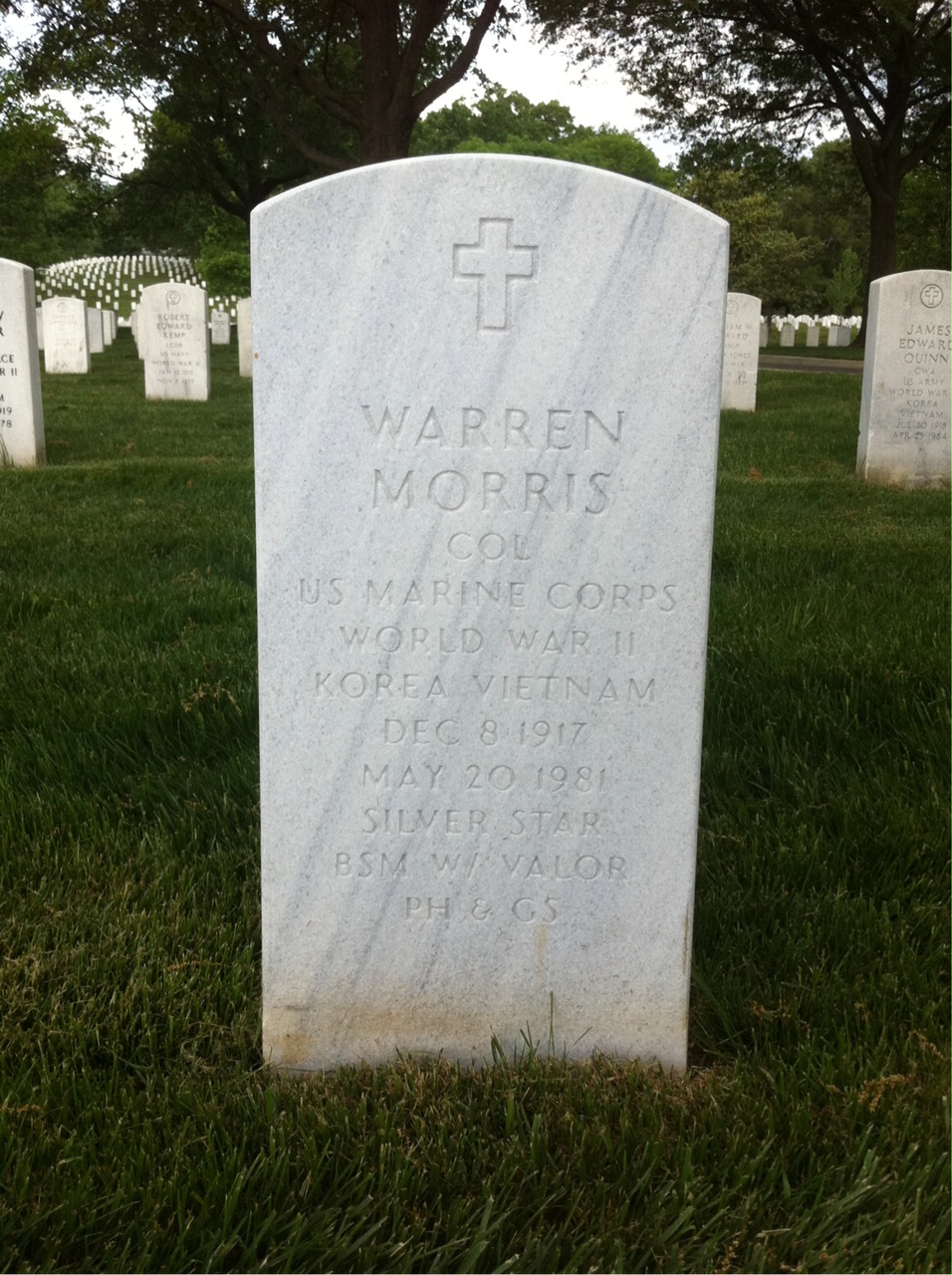 Warren Morris