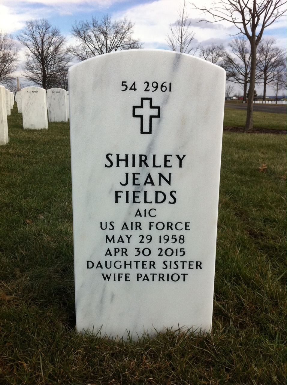 Shirley Jean Fields