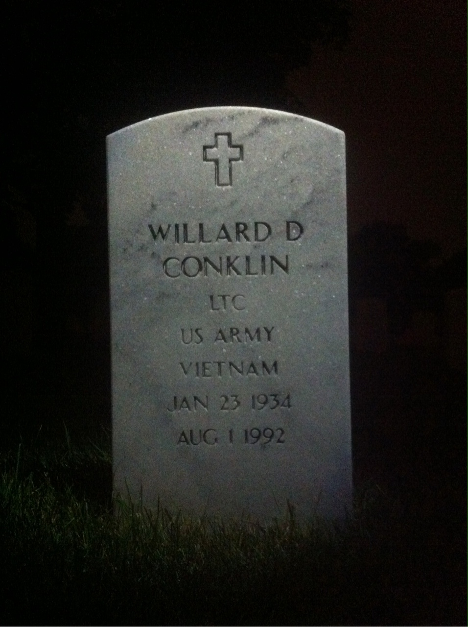 Willard Conklin