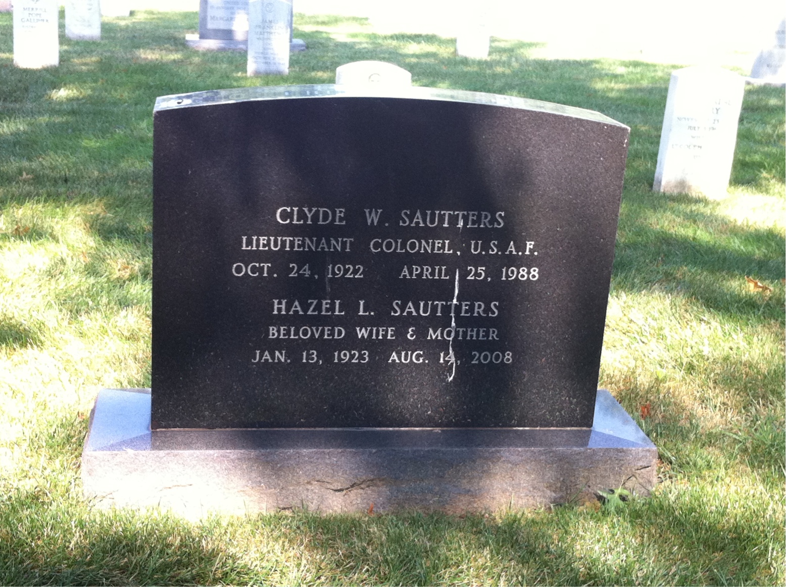 Clyde Sautters