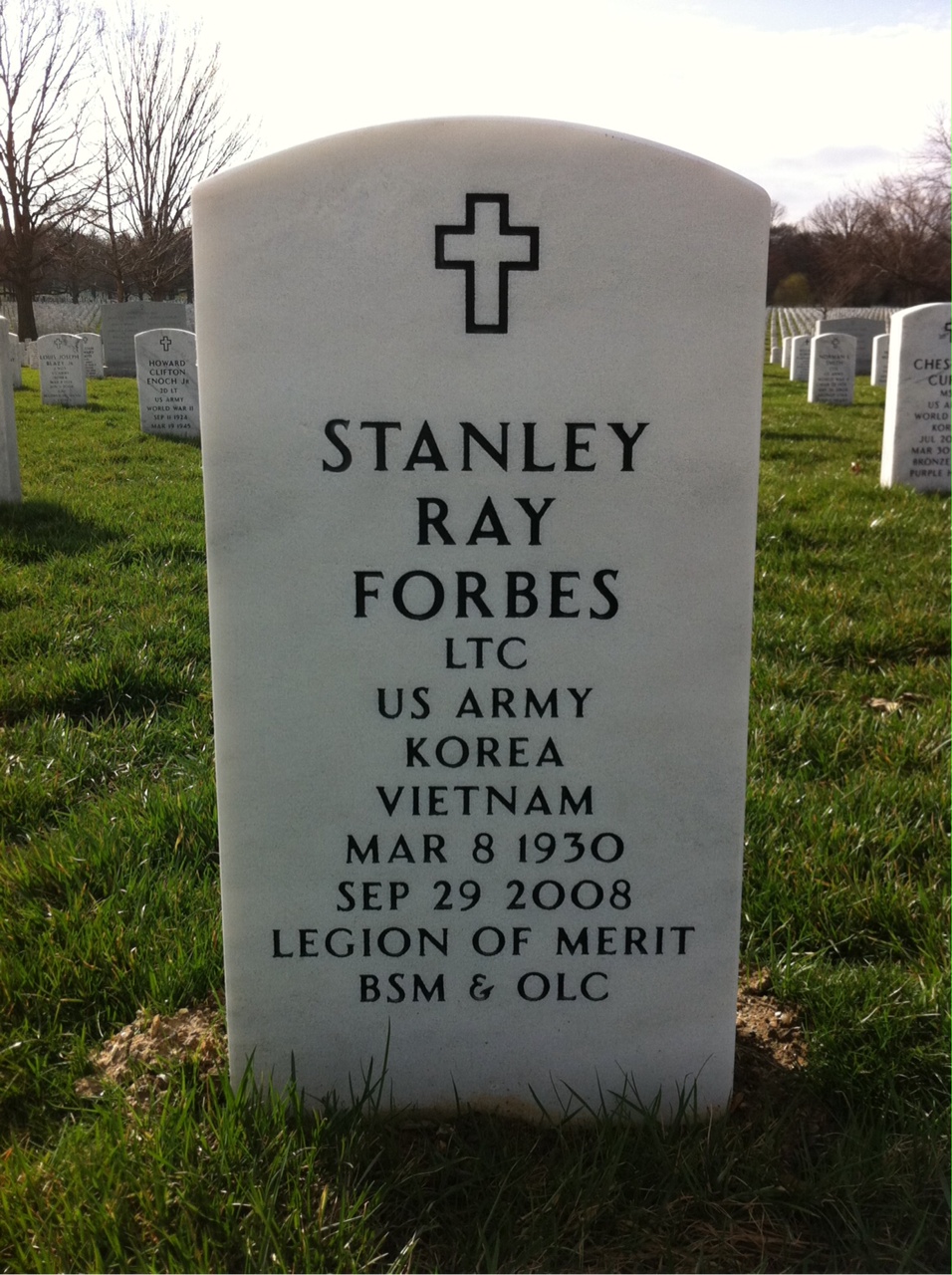 Stanley Forbes