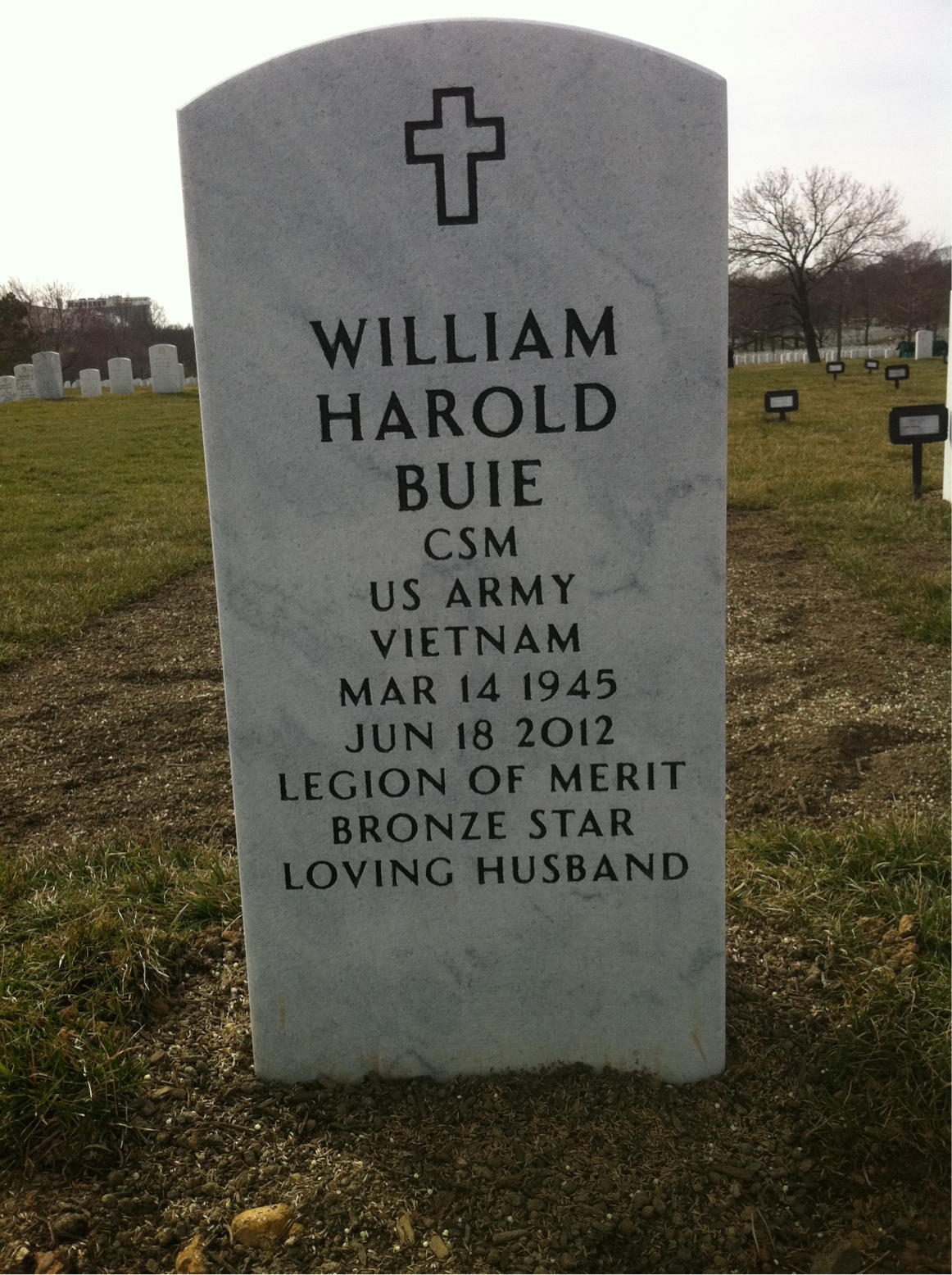 William Harold Buie
