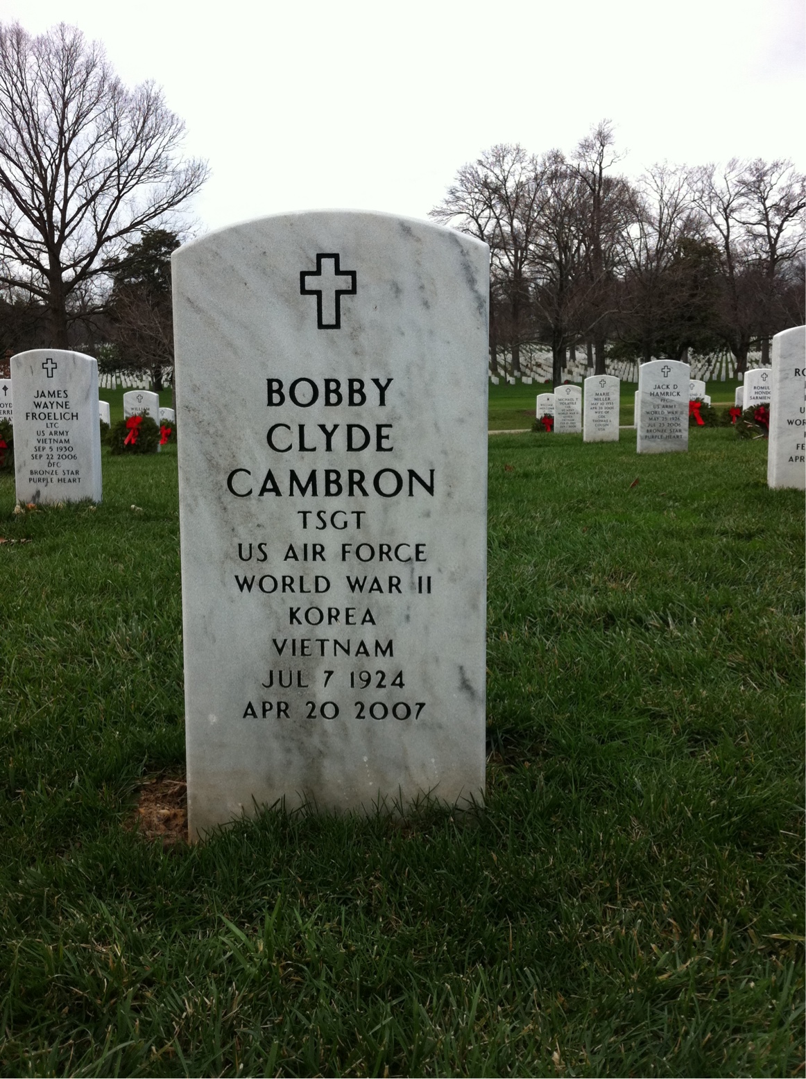 Bobby Cambron