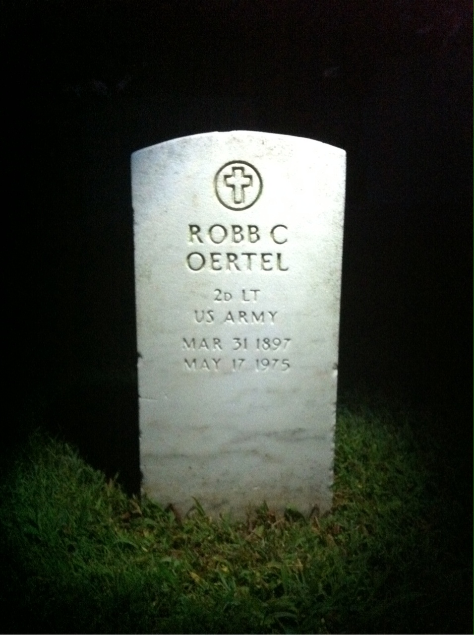 Robb C Oertel