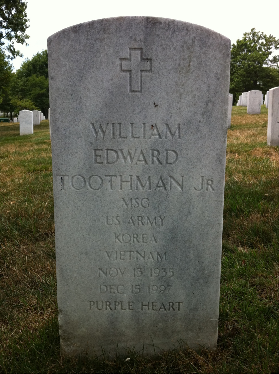 William E Toothman