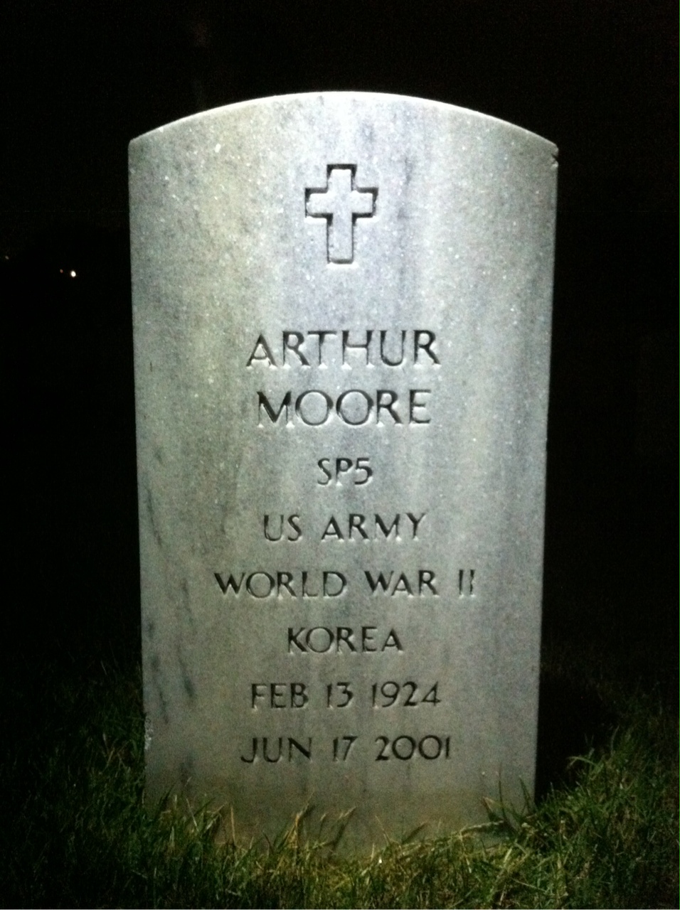 Arthur Moore
