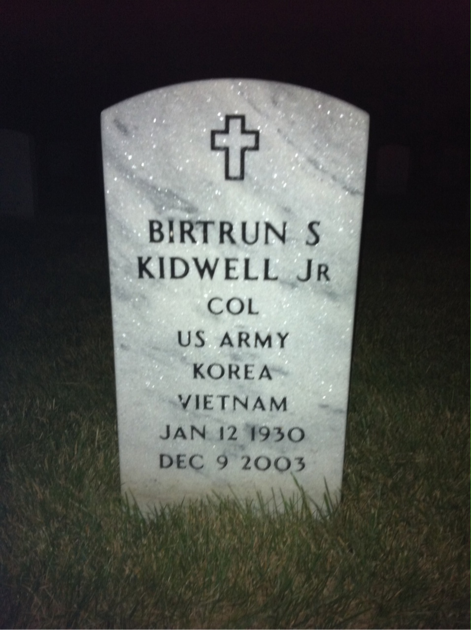 Birtrun Kidwell