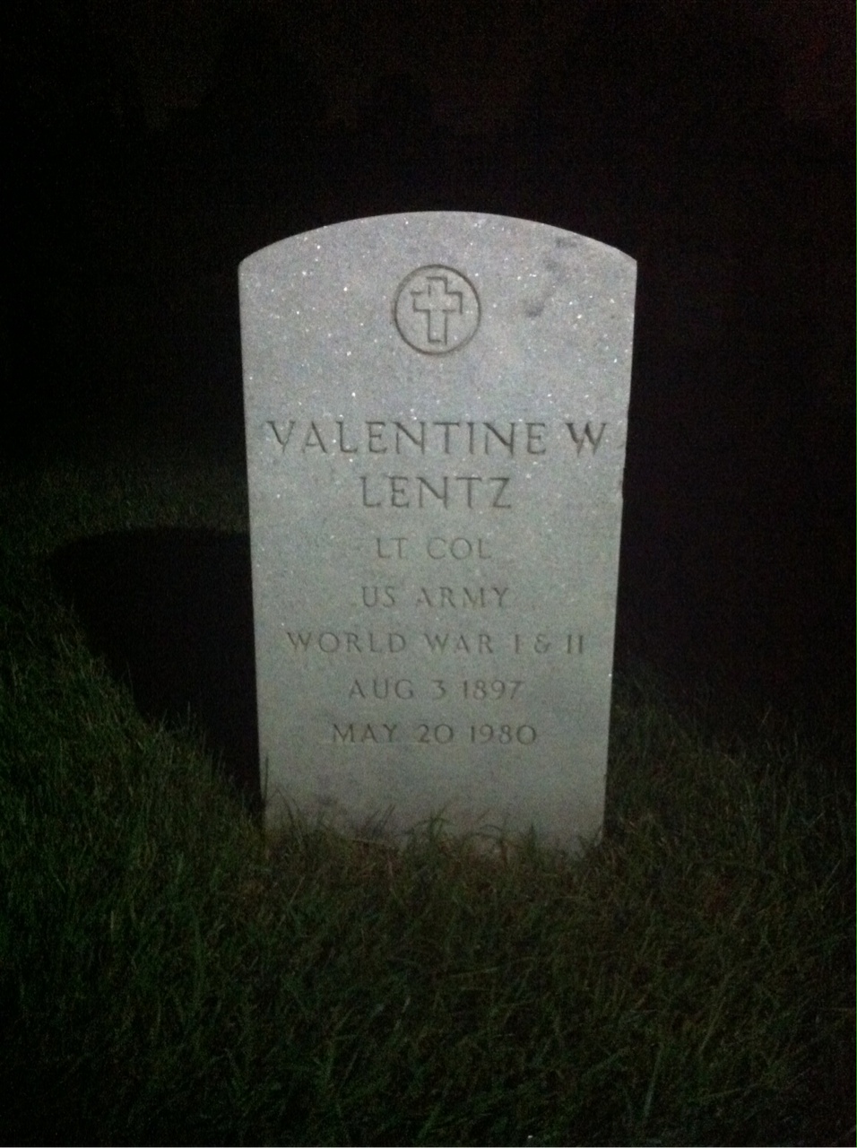 Valentine William Lentz