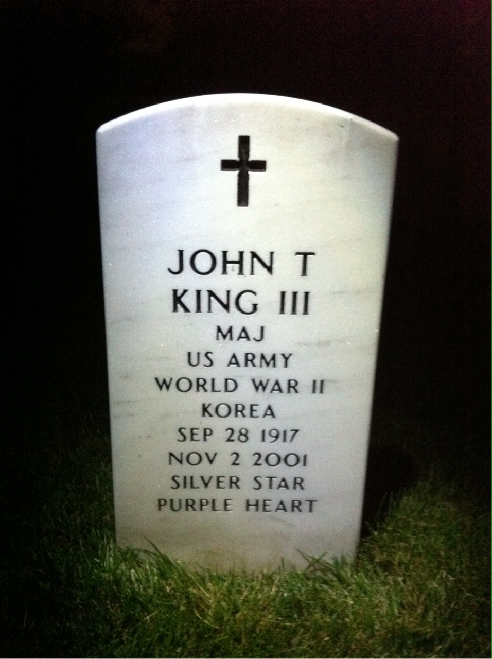 John King