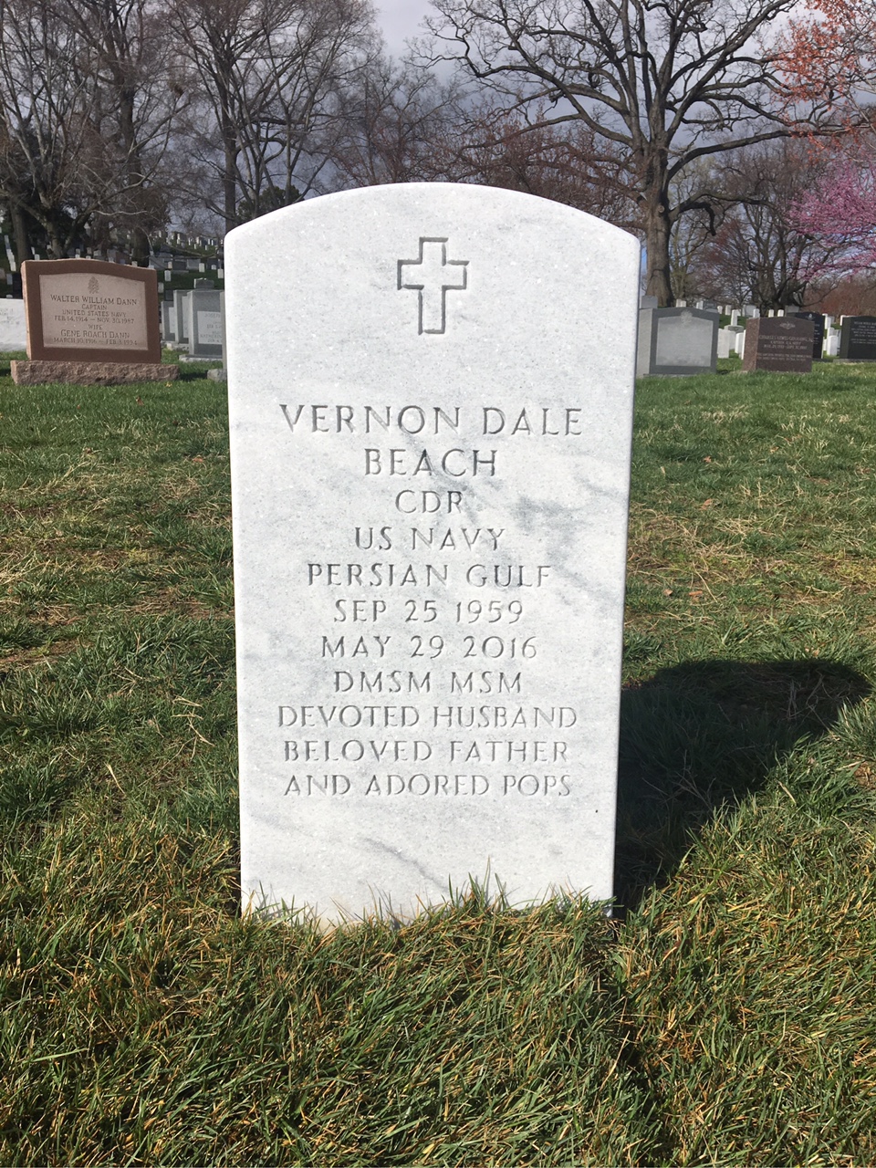 Vernon D Beach