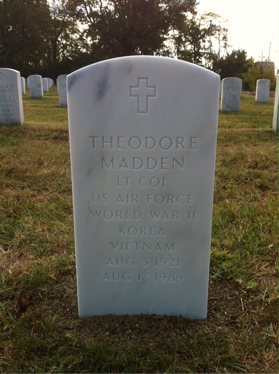 Theodore Madden