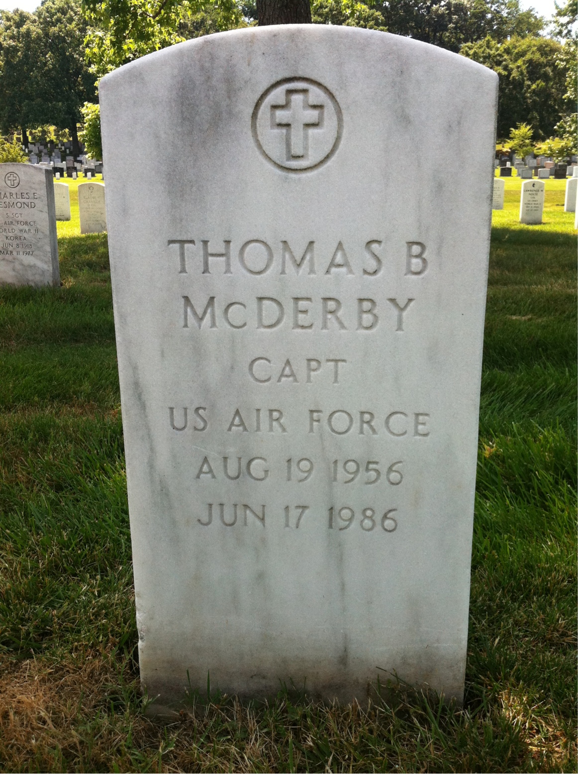 Thomas Brian Mcderby