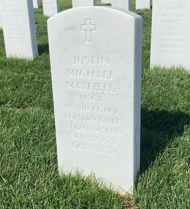 Justin Michael Mayfield