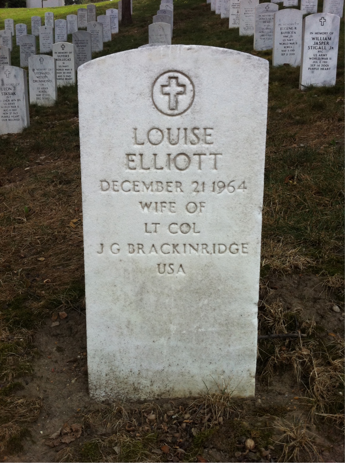 Louise Brackinridge