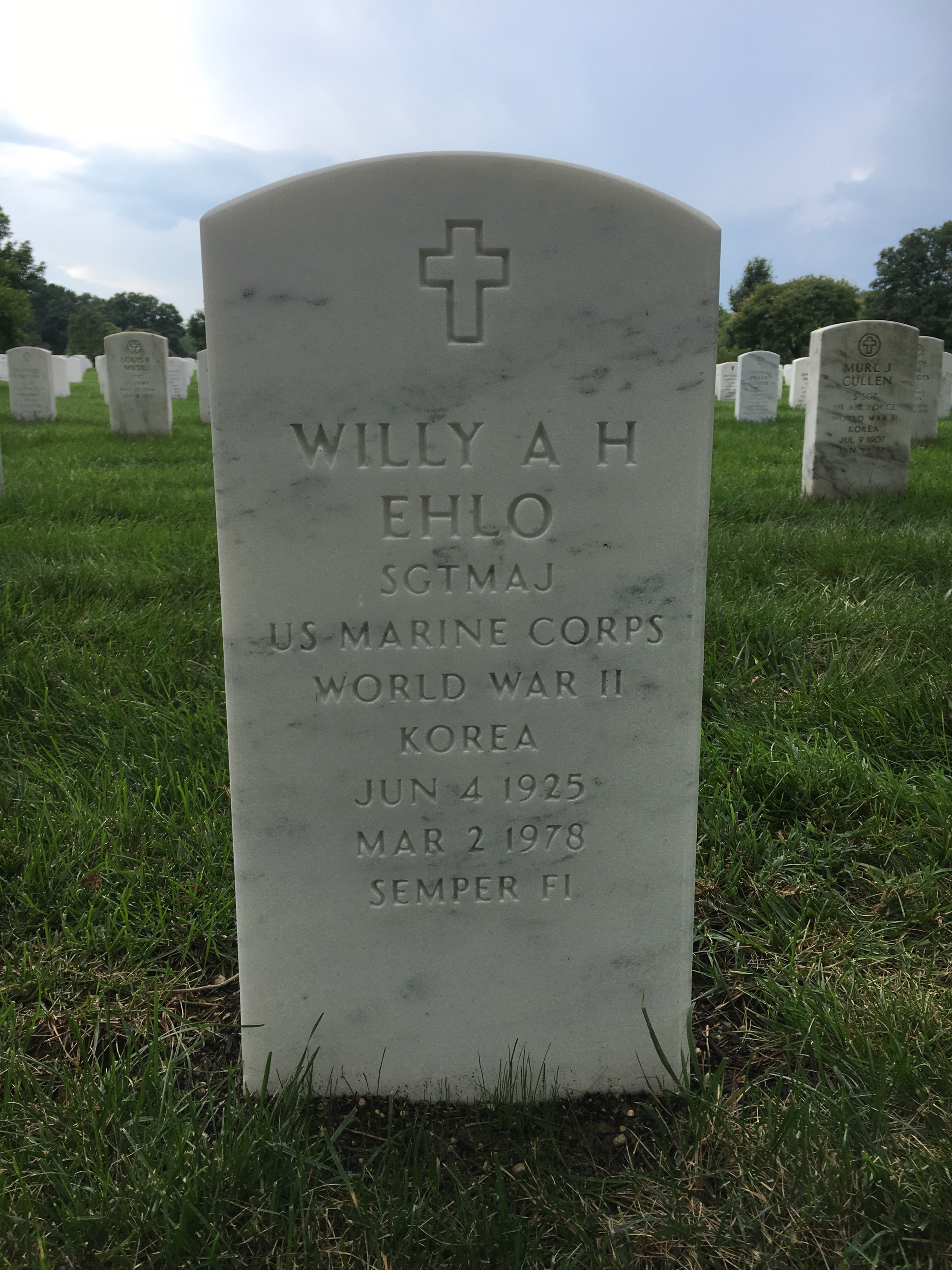 Willy Arthur Ehlo