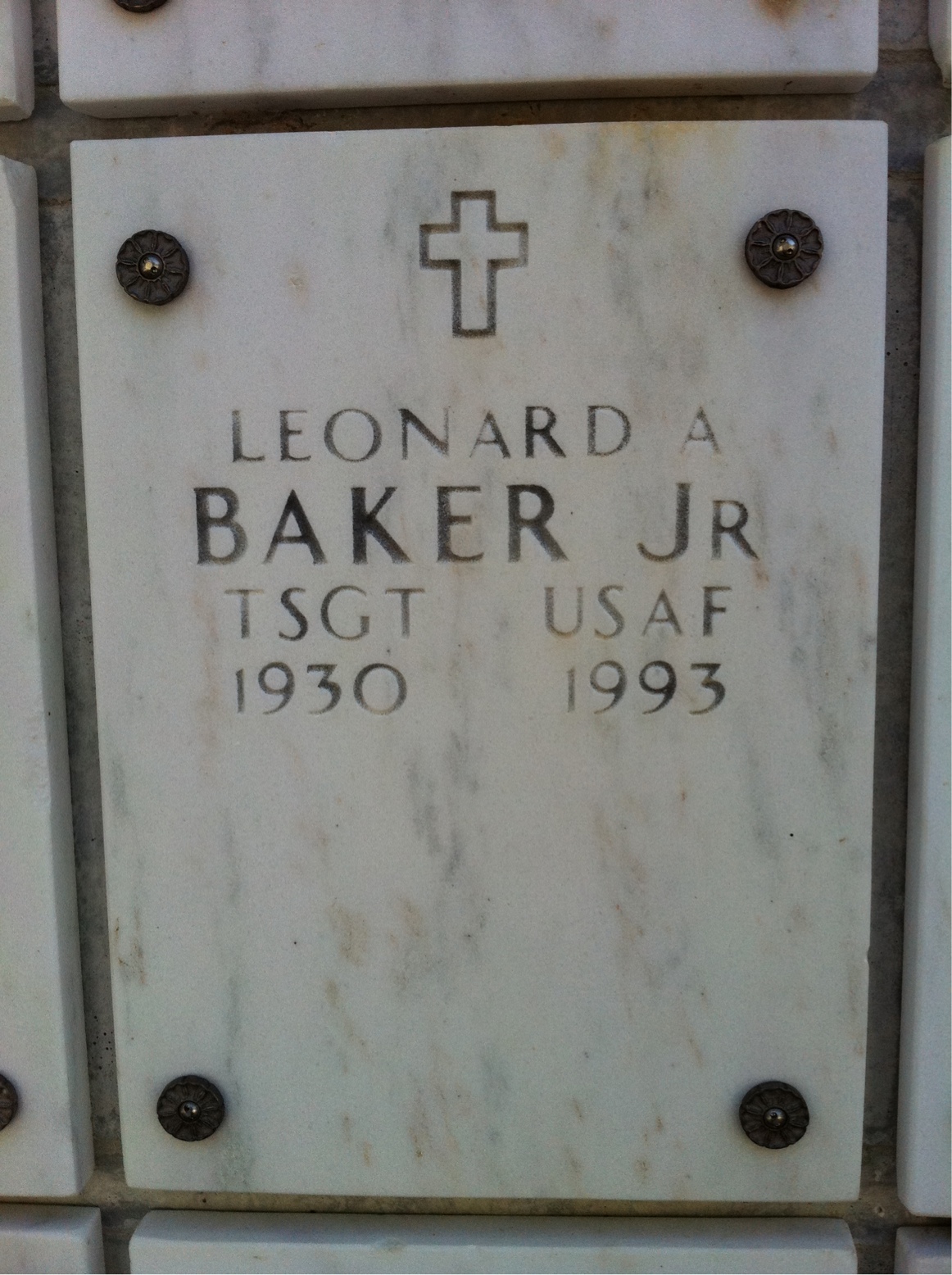 Leonard Baker
