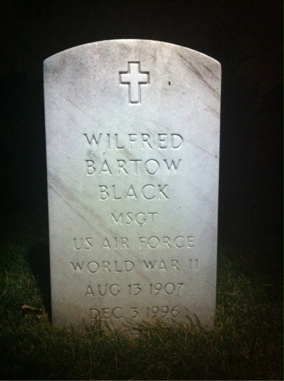Wilfred Bartow Black