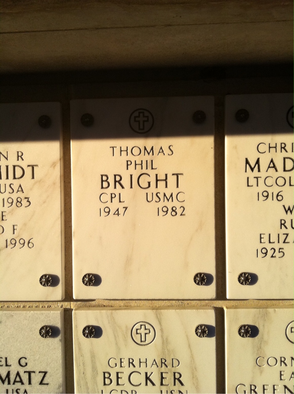 Thomas Phil Bright
