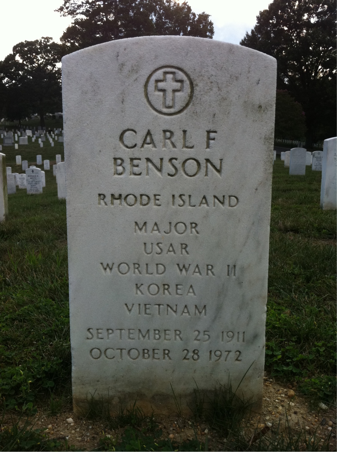 Carl Benson