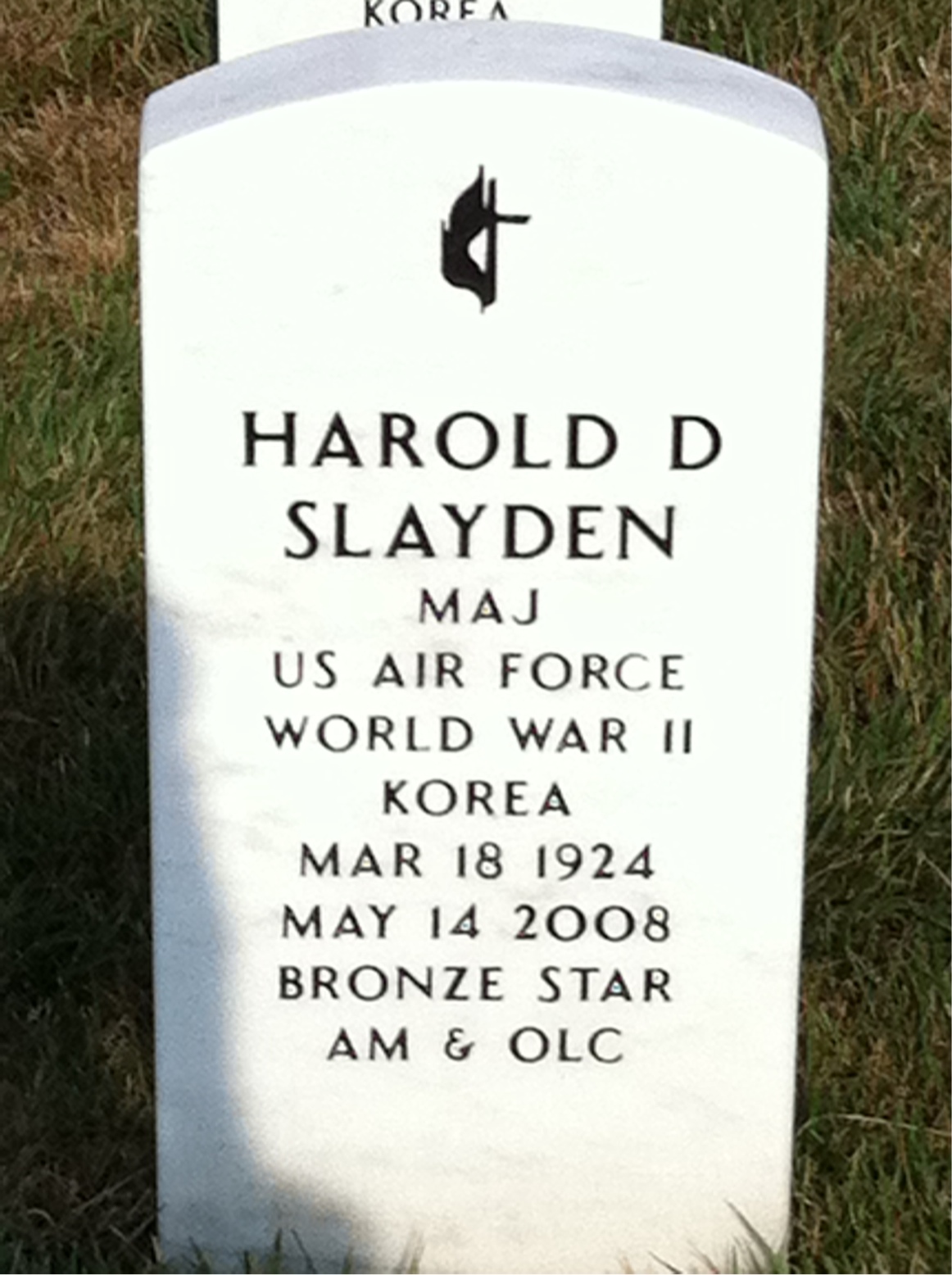 Harold Slayden