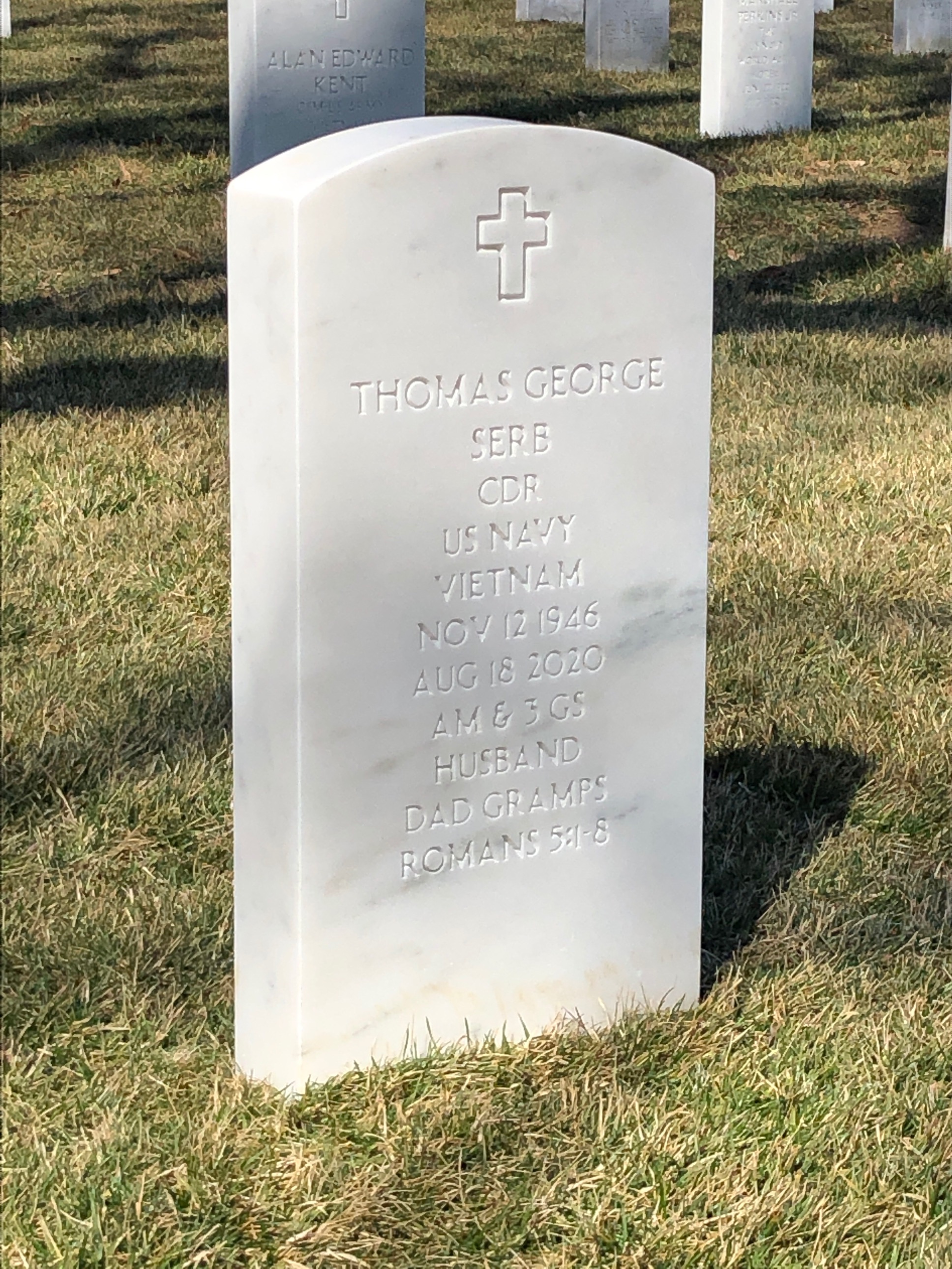 Thomas G Serb