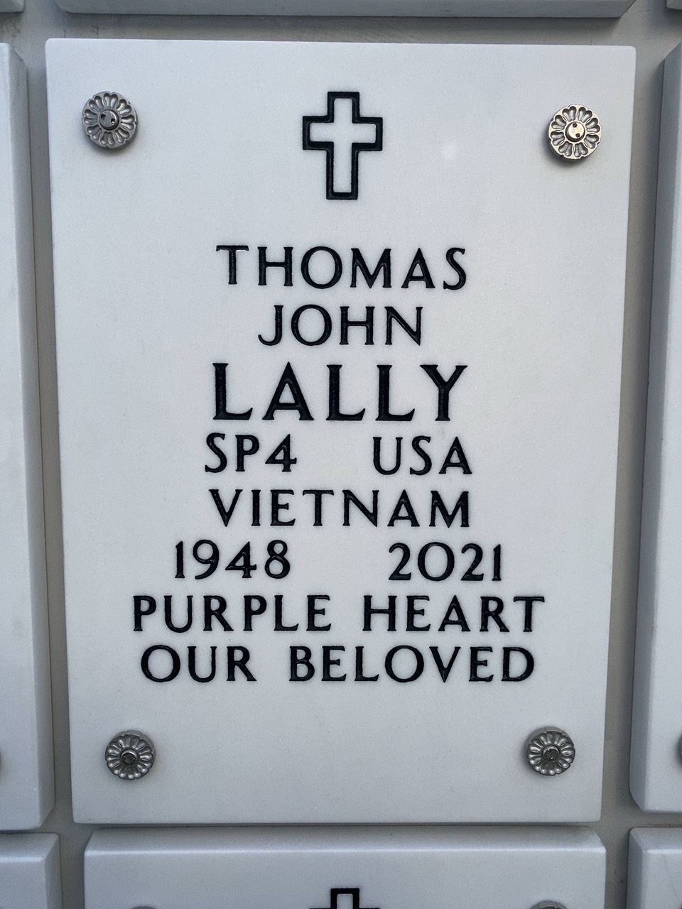 Thomas J Lally
