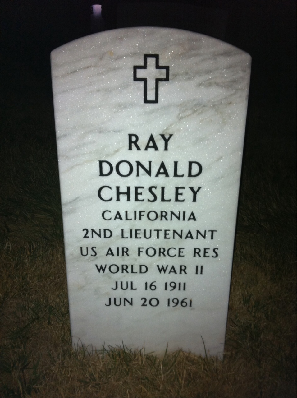 Ray Chesley